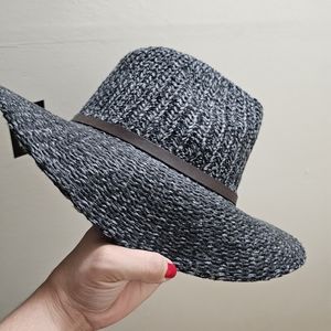 Black/Charcoal Fedora
